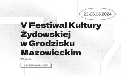 Posłuchaj po V Festiwalu Kultury Żydowskiej