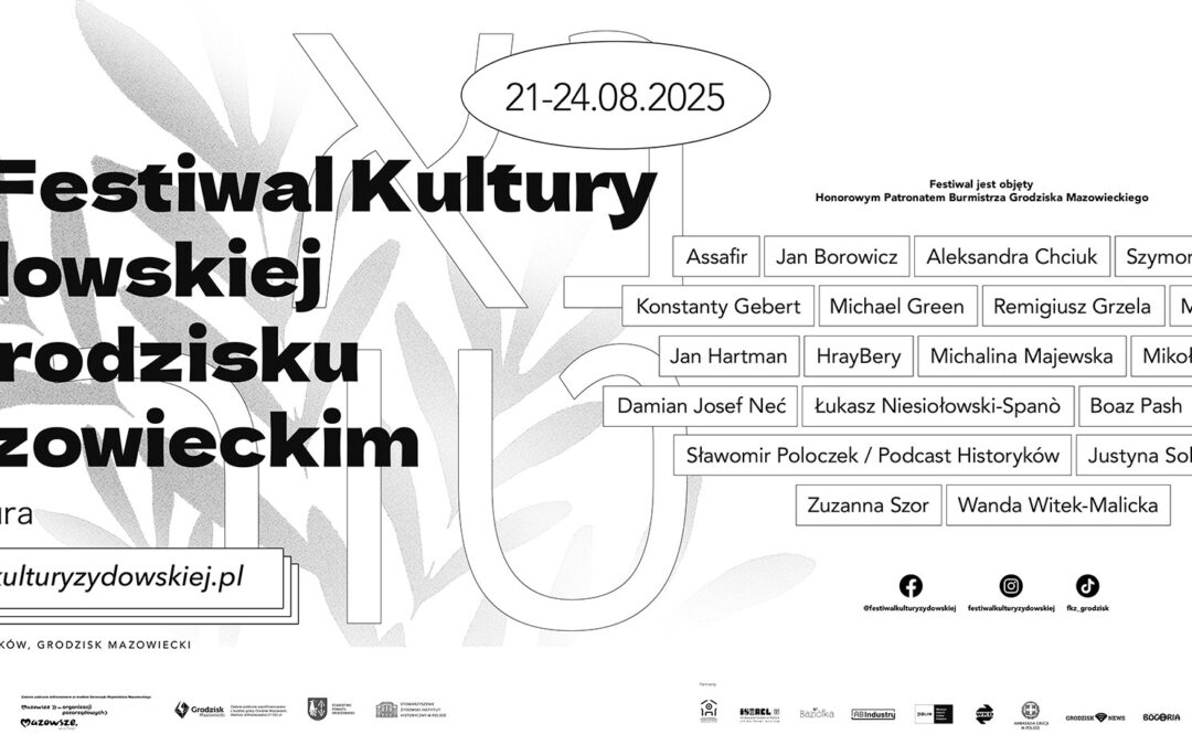 Posłuchaj po VI Festiwalu Kultury Żydowskiej