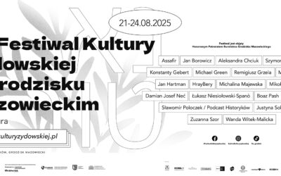 Posłuchaj po VI Festiwalu Kultury Żydowskiej